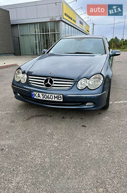 Купе Mercedes-Benz CLK-Class 2003 в 