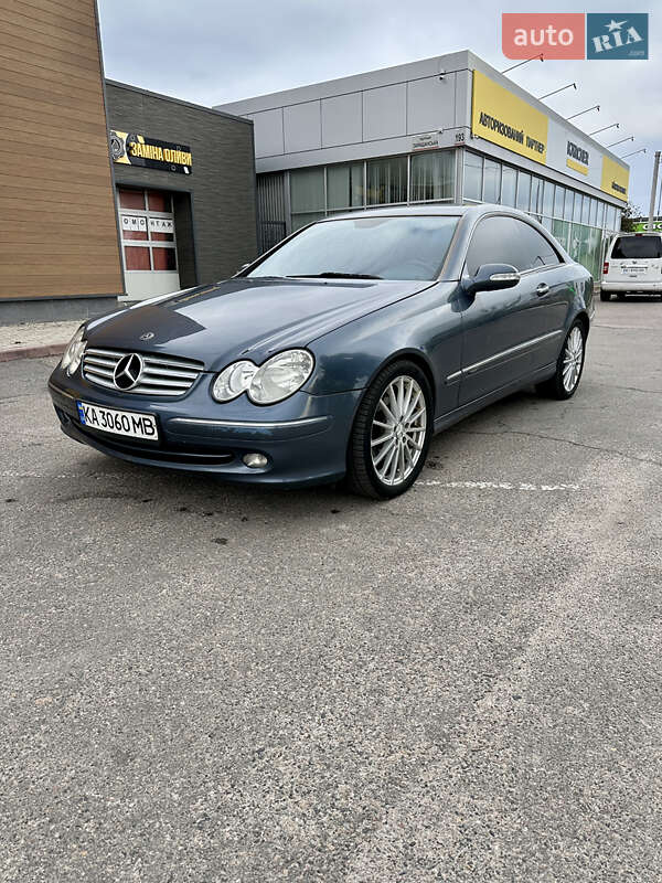 Купе Mercedes-Benz CLK-Class 2003 в Білій Церкві