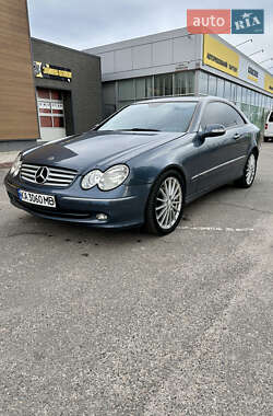 Купе Mercedes-Benz CLK-Class 2003 в 