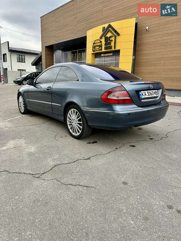 Купе Mercedes-Benz CLK-Class 2003 в Білій Церкві