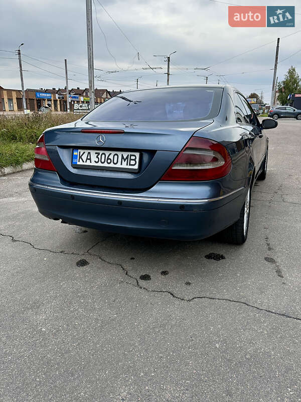 Купе Mercedes-Benz CLK-Class 2003 в Білій Церкві