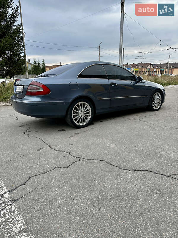 Купе Mercedes-Benz CLK-Class 2003 в Білій Церкві