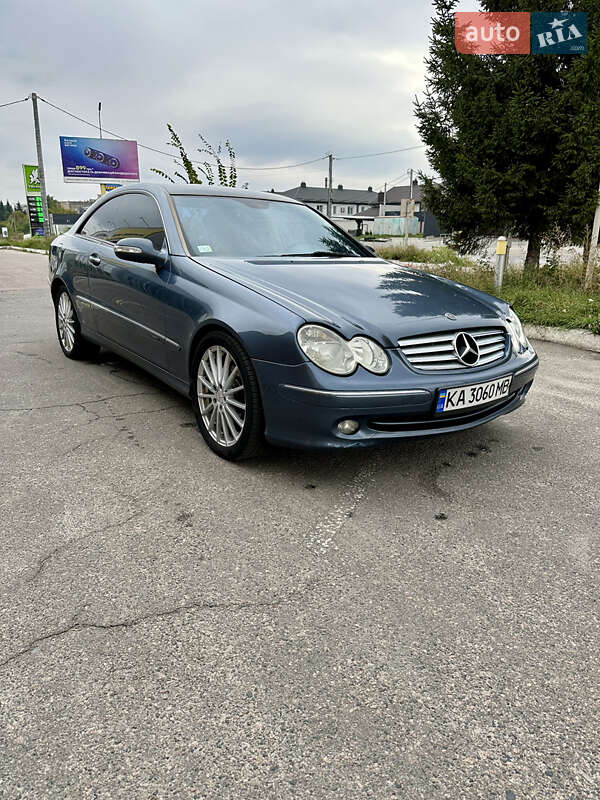 Купе Mercedes-Benz CLK-Class 2003 в Білій Церкві