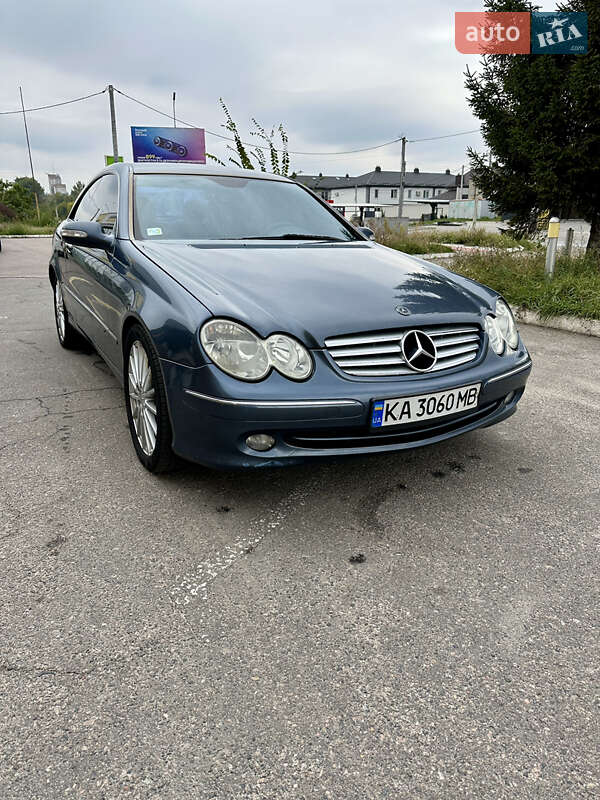 Купе Mercedes-Benz CLK-Class 2003 в Білій Церкві