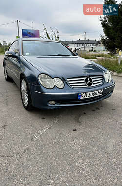 Купе Mercedes-Benz CLK-Class 2003 в 