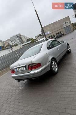 Купе Mercedes-Benz CLK-Class 1999 в 