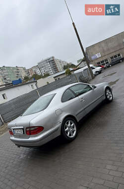 Купе Mercedes-Benz CLK-Class 1999 в 