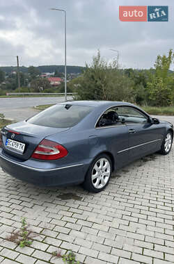 Купе Mercedes-Benz CLK-Class 2002 в 