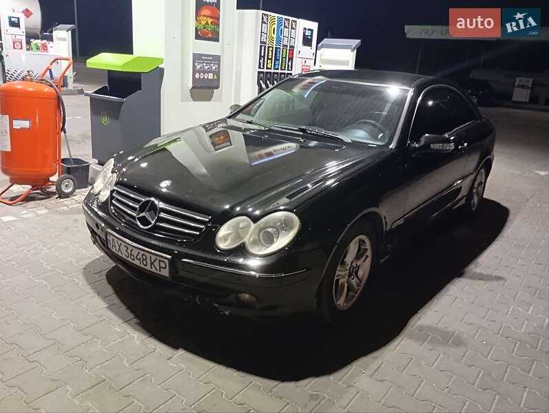 Купе Mercedes-Benz CLK-Class 2003 в Харькове