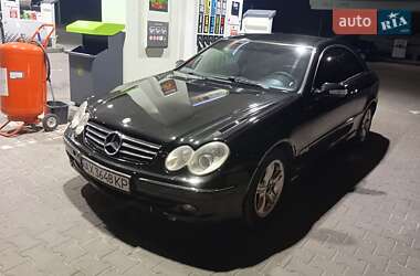 Купе Mercedes-Benz CLK-Class 2003 в 