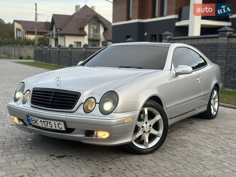 Купе Mercedes-Benz CLK-Class 1999 в Рівному