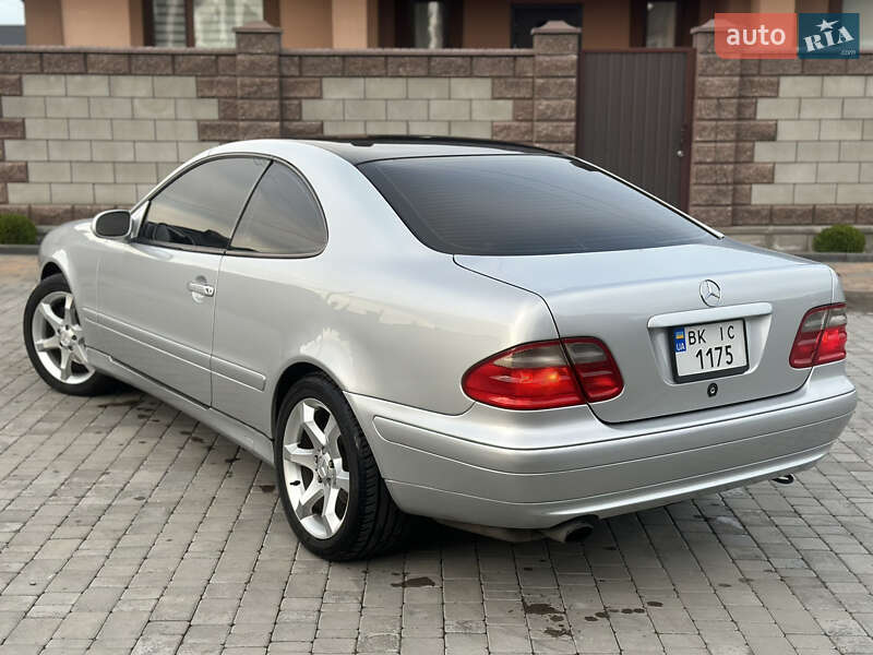 Купе Mercedes-Benz CLK-Class 1999 в Рівному