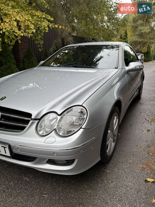 Купе Mercedes-Benz CLK-Class 2007 в Києві