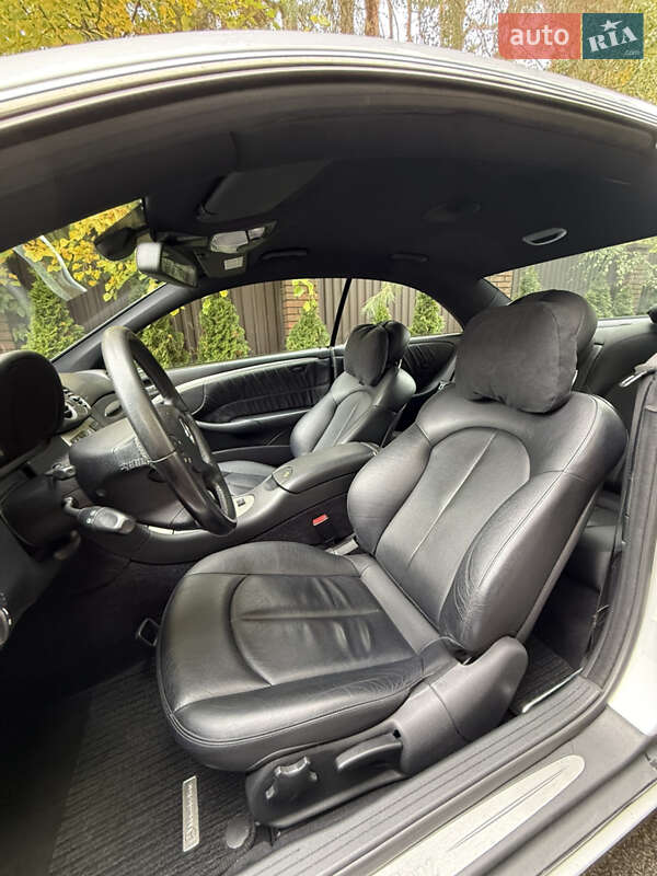 Купе Mercedes-Benz CLK-Class 2007 в Києві