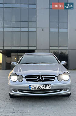 Купе Mercedes-Benz CLK-Class 2003 в 