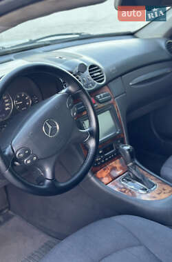 Купе Mercedes-Benz CLK-Class 2003 в 