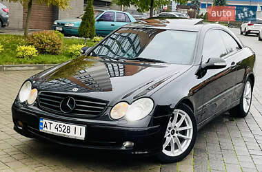 Купе Mercedes-Benz CLK-Class 2003 в Ивано-Франковске