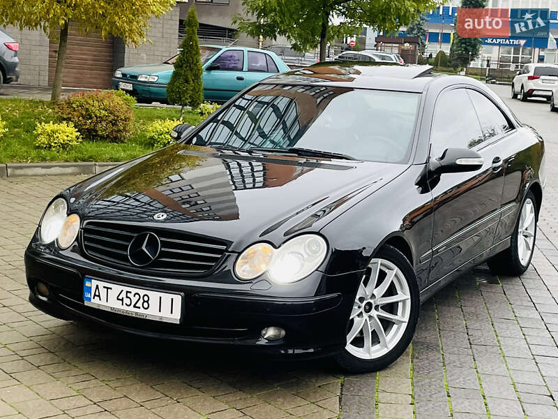 Mercedes-Benz CLK-Class 2003
