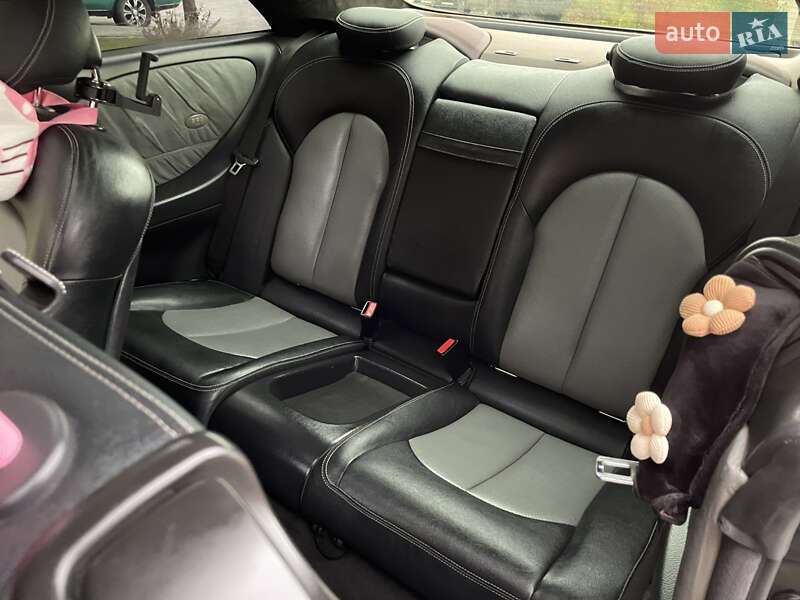 Купе Mercedes-Benz CLK-Class 2003 в Івано-Франківську