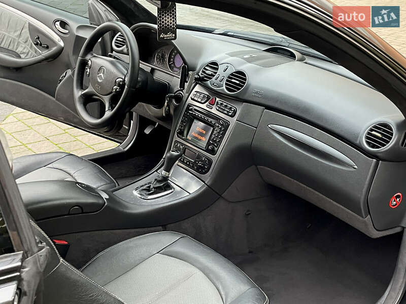 Купе Mercedes-Benz CLK-Class 2003 в Івано-Франківську