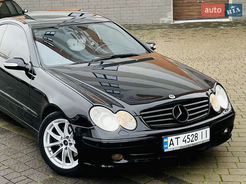 Купе Mercedes-Benz CLK-Class 2003 в Івано-Франківську