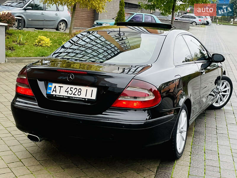 Купе Mercedes-Benz CLK-Class 2003 в Івано-Франківську