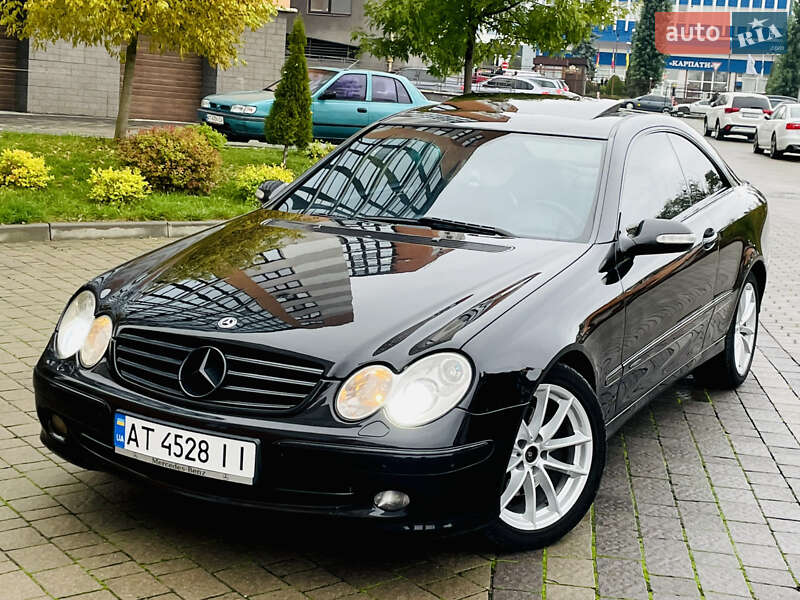Купе Mercedes-Benz CLK-Class 2003 в Івано-Франківську
