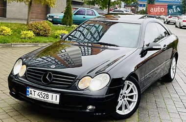 Купе Mercedes-Benz CLK-Class 2003 в 