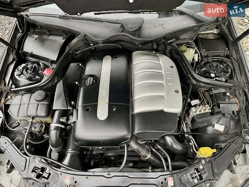 Купе Mercedes-Benz CLK-Class 2003 в Івано-Франківську