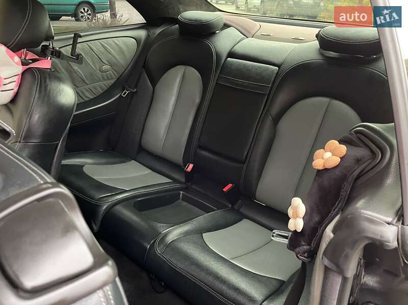 Купе Mercedes-Benz CLK-Class 2003 в Івано-Франківську