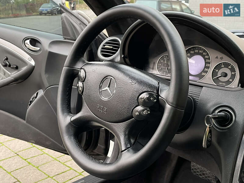 Купе Mercedes-Benz CLK-Class 2003 в Івано-Франківську