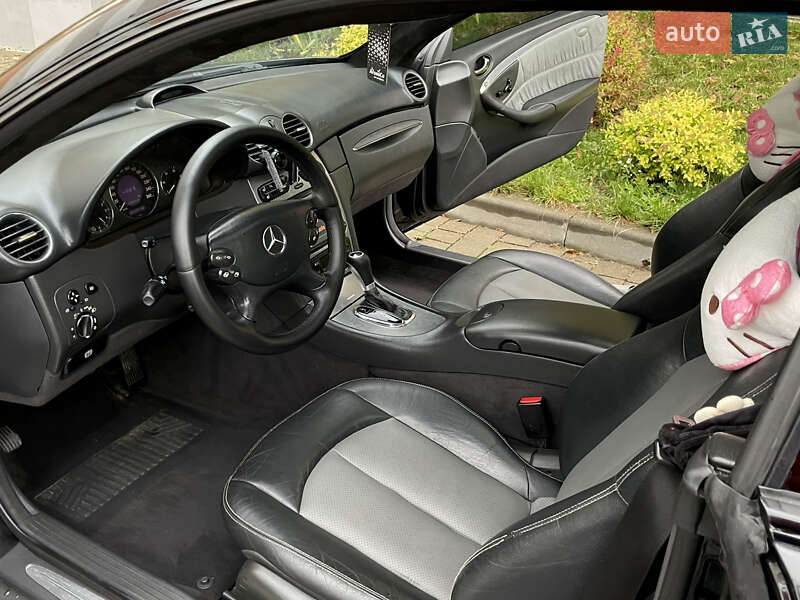 Купе Mercedes-Benz CLK-Class 2003 в Івано-Франківську
