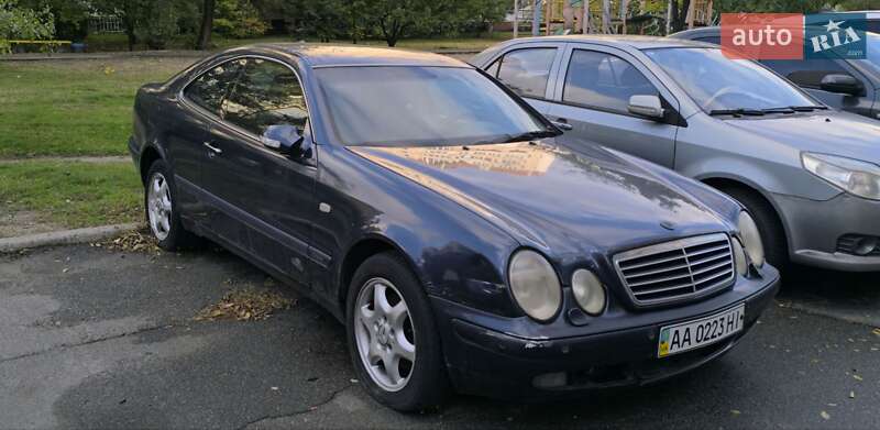 Mercedes-Benz CLK-Class 1999