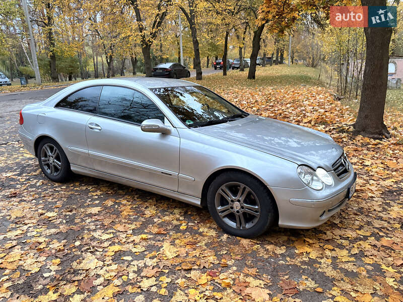 Купе Mercedes-Benz CLK-Class 2002 в Харькове