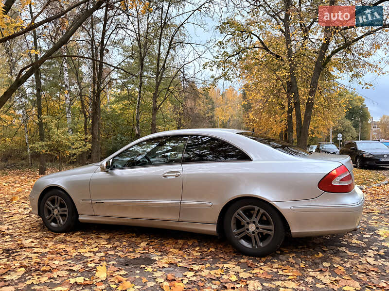 Купе Mercedes-Benz CLK-Class 2002 в Харькове
