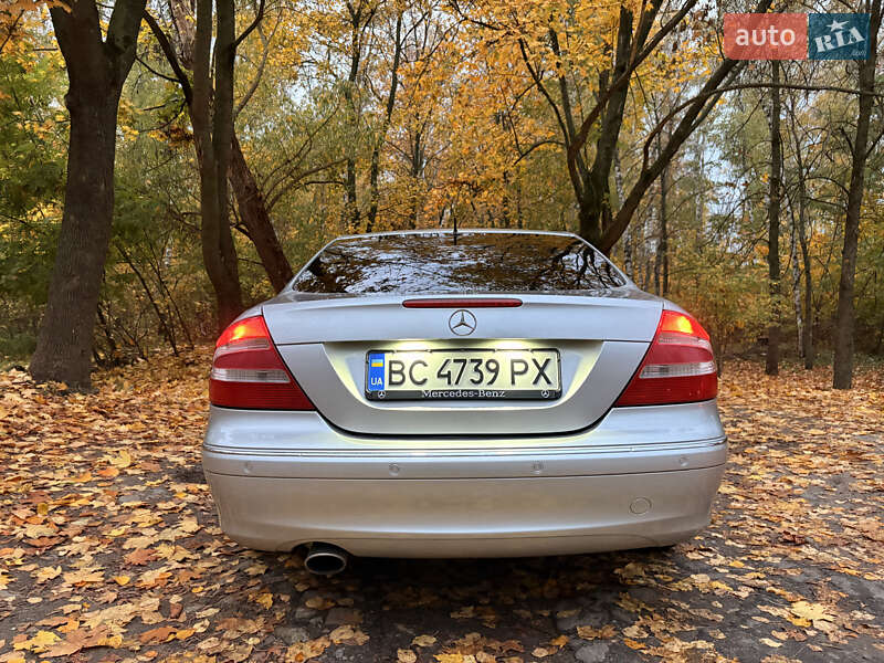 Купе Mercedes-Benz CLK-Class 2002 в Харькове