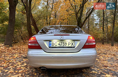 Купе Mercedes-Benz CLK-Class 2002 в 