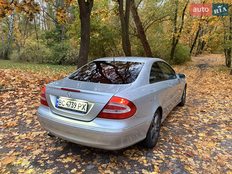 Купе Mercedes-Benz CLK-Class 2002 в Харькове
