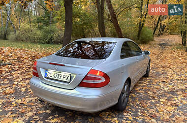 Купе Mercedes-Benz CLK-Class 2002 в 