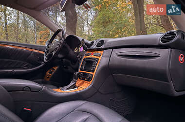 Купе Mercedes-Benz CLK-Class 2002 в 
