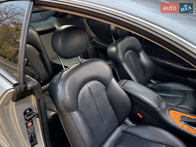 Купе Mercedes-Benz CLK-Class 2002 в Харькове