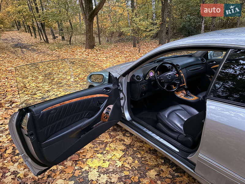 Купе Mercedes-Benz CLK-Class 2002 в Харькове