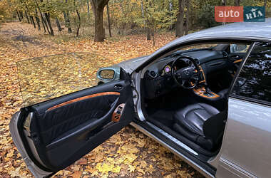 Купе Mercedes-Benz CLK-Class 2002 в 