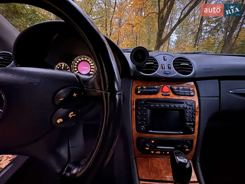 Купе Mercedes-Benz CLK-Class 2002 в Харькове