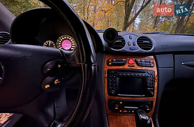 Купе Mercedes-Benz CLK-Class 2002 в 