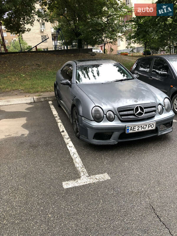 Купе Mercedes-Benz CLK-Class 1998 в Киеве