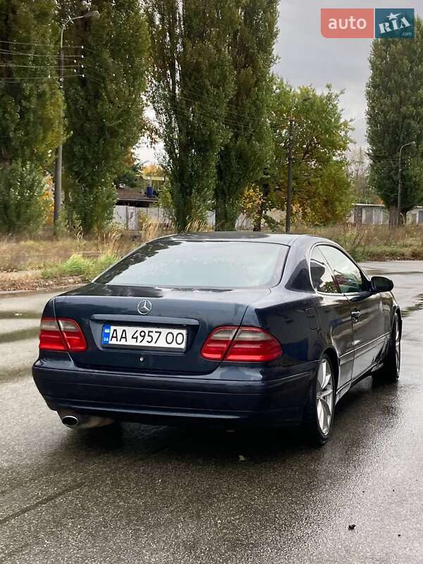 Купе Mercedes-Benz CLK-Class 2000 в Чернигове