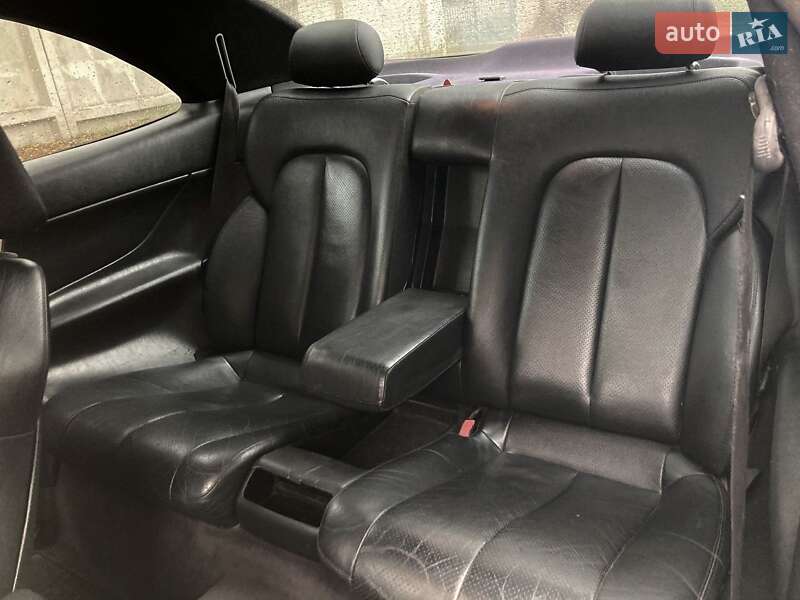 Купе Mercedes-Benz CLK-Class 2000 в Чернигове