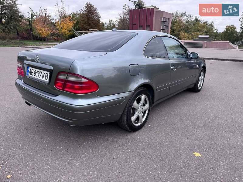 Купе Mercedes-Benz CLK-Class 1998 в Кривому Розі