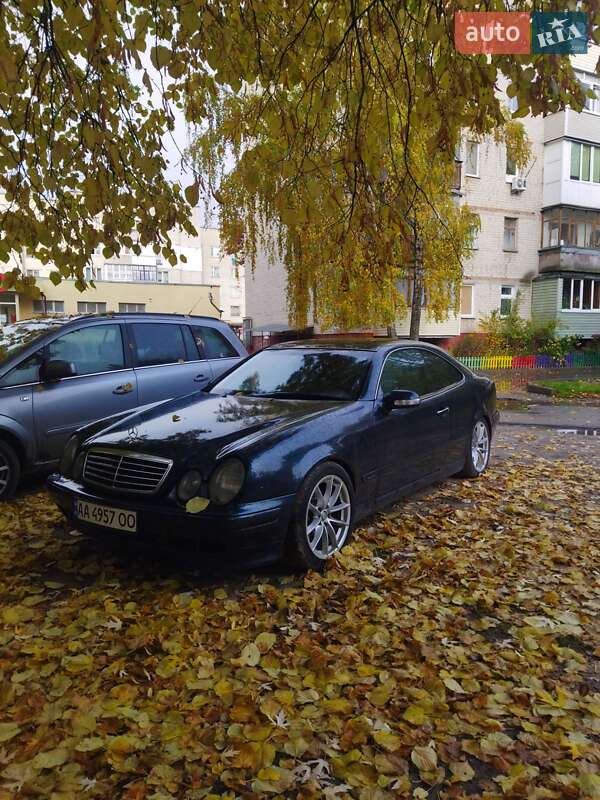 Купе Mercedes-Benz CLK-Class 2000 в Чернигове